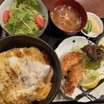 とんかつ なか山 - 料理写真: