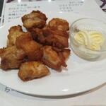 Suba Aramba - チキン唐揚げ650円