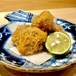味ひろ - ただただ美味しい松茸のフライ！