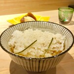味ひろ - 利尻昆布と鰹出汁の魯山人ご飯