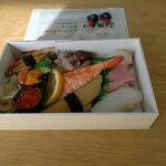 Fukusushi - ●土産。上にぎり2350+大阪寿司1100=2,450円 