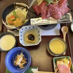 とろろめし　萬葉 - 料理写真:萬葉御膳