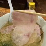 中華そば しば田 - しっとりロースチャーシュー