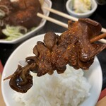 手打ちうどん 河正 - 牛すじ