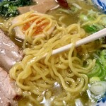 らーめん初代一国堂 - 麺大盛りです♪