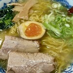 らーめん初代一国堂 - 塩ラーメン