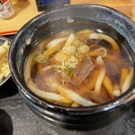 手打ちうどん 河正 - 小うどん