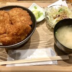 新潟カツ丼 タレカツ 渋谷店 - 