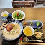 空とたね - 料理写真:ランチ   １２００円
