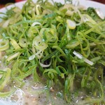 めんちゃんラーメン - アップ