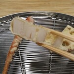 てんぷらと和食 山の上 - しゃくしゃくな歯触り
