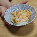 てんぷらと和食 山の上 - 天ばら