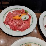 焼肉 鶯谷園 - 特上ロース