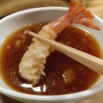 てんぷらと和食 山の上 - 汁でも美味しい