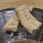 てんぷらと和食 山の上 - 穴子