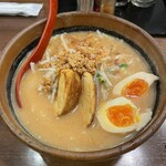 membatadokoroshouten - #北海道味噌ラーメン