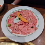 焼肉 鶯谷園 - 特上ランプ