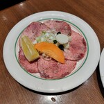 焼肉 鶯谷園 - 特上タン