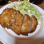 とんかつ喜多八 - ヒレかつ（厚切り）　1050円