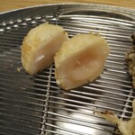 てんぷらと和食 山の上 - ホタテ