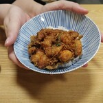 てんぷらと和食 山の上 - 天丼