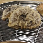 てんぷらと和食 山の上 - 椎茸