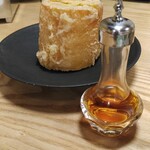 てんぷらと和食 山の上 - さつまいも