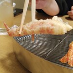 てんぷらと和食 山の上 - サックリ