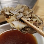 てんぷらと和食 山の上 - 身と衣の絶妙さ