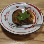 てんぷらと和食 山の上 - 柿