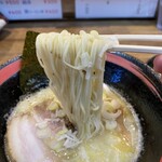 Ramen Fujimi - 細麺です。