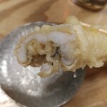 てんぷらと和食 山の上 - ふわふわ