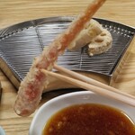 てんぷらと和食 山の上 - 甘い