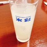 うるいど八幡屋 - 連れの飲み物