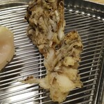 てんぷらと和食 山の上 - 黒舞茸