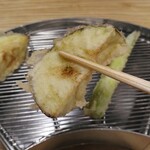 てんぷらと和食 山の上 - 瑞々しく甘味ある