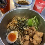 ZUND-BAR - 柚子辛露 つけ麺普通盛り