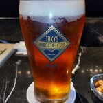 ビルボードライブ東京 - TOKYO隅田川ブルーイング ペールエール 生 1,300円 ♪