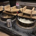 Kammu Heishi Yukari No Yado Ageha - 白米、炊込ご飯、おかゆ、古代米