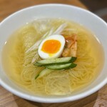 炭火焼肉ホルモンさわいし - 冷麺