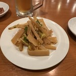 喜来順 - メンマ