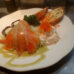 ゴメンネJIRO - 前菜盛り合わせ５２０円