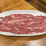 炭火焼肉ホルモンさわいし - ツラミ