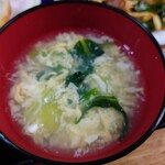 吉祥 湯包・焼き小籠包  - スープ