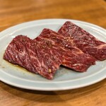 炭火焼肉ホルモンさわいし - サガリ