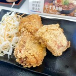 吉野家 - 唐揚げ