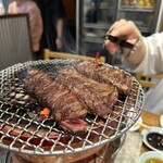 炭火焼肉ホルモンさわいし - 