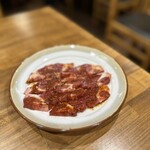 炭火焼肉ホルモンさわいし - タンした