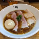 麺や 川 - 特製鶏そば