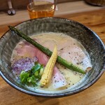 Menya Sen - 鶏白湯